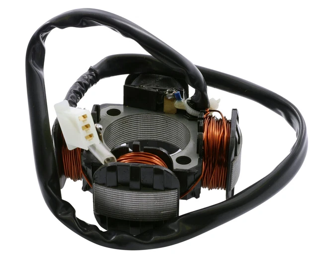 Alternateur stator Morini AT 79mm (ancien modèle) pour DERBI Vamos 50