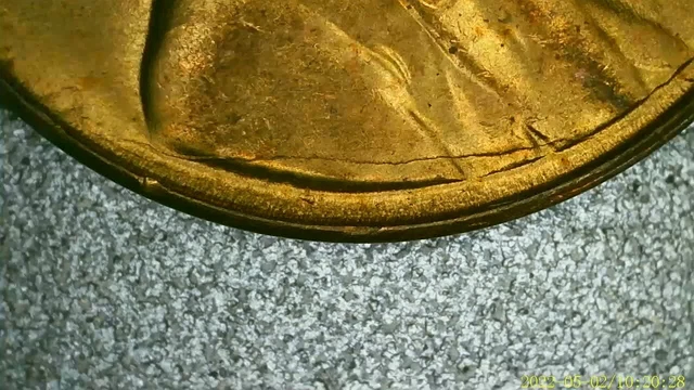 1940-S Lincoln Wheat Cent Major Obverse Die Cracks In Head And Lower ShouLder AU 2