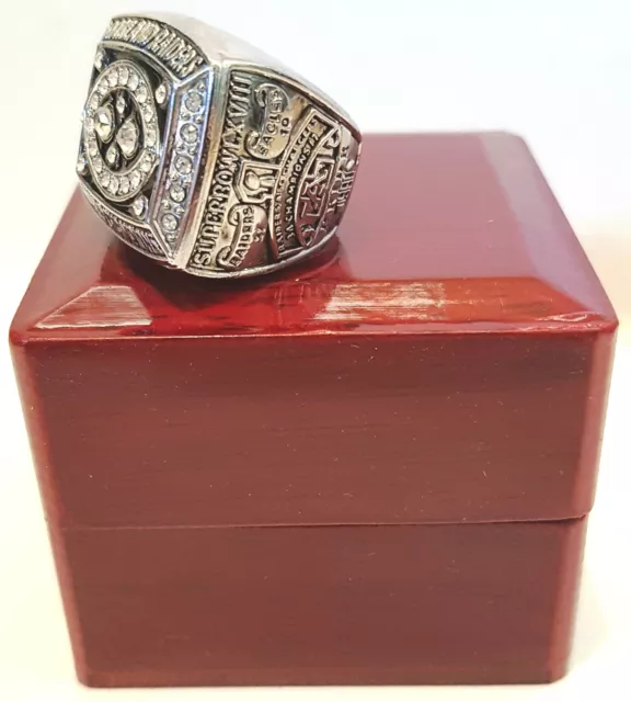 OAKLAND RAIDERS - NFL Championship ring 1980 with box 3