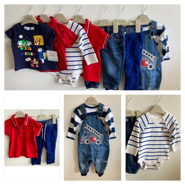 *Baby Boys Clothes Bundle 3-6 Months* Inc Next/Gap/M&S