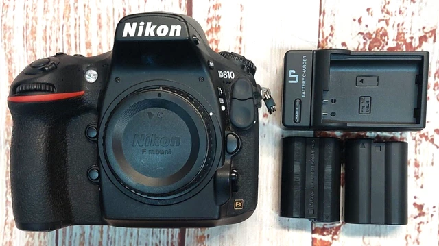 Nikon D810 36.3MP DSLR Camera Body Only From JAPAN - FREE SHIPPING