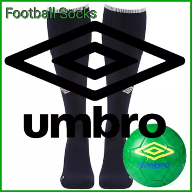 New UMBRO Mens Trainer Socks AFL Football/Soccer Pair Sports Socks Colors sizes!