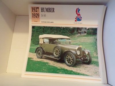 FICHE carte CARD voiture car auto france lombard al3 1927.1929 