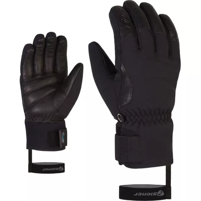 Ziener Alpine Gloves Damen Ski Handschuhe KALE schwarz