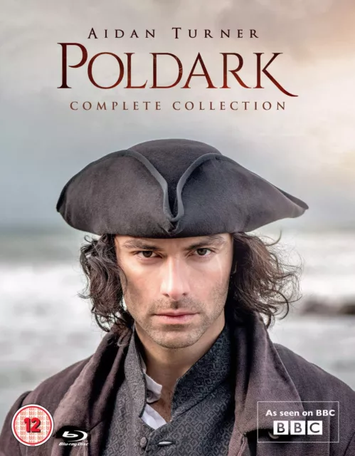 Poldark: The Complete Collection - Series 1 to 5 [Blu-ray] [2019], New, DVD, FRE