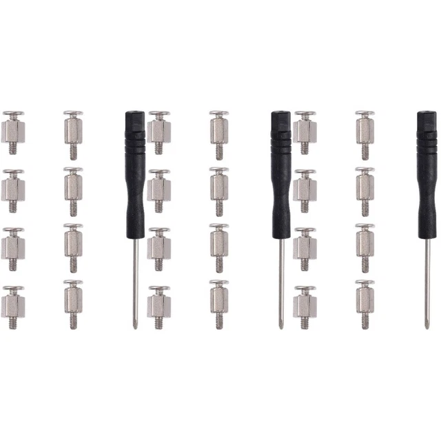 3 Sets Hex Nut Screw Kit Screw Set Laptop Accessories SSD Hard Disk