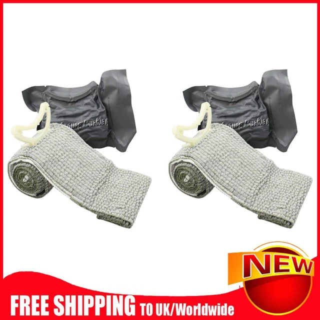 Vestire Israeliana Wrap Compressione Trauma Bendaggio Cura delle Ferite Attrezzatura Sopravvivenza