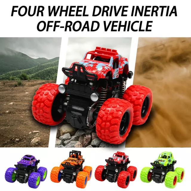 🔥 Inertia Four-Wheel Drive Off-Road Vehicle Simulation Model Toy Baby Car Model