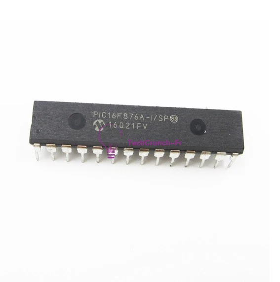 Pic16F877A Pic16F877A-I/P Dip-40 Mcu Ic Microchip