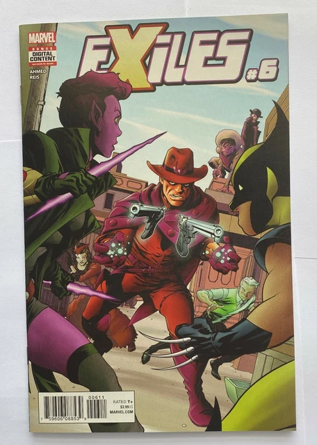 Exiles #6 Marvel Comic Book October 2018 Edition Saladin Ahmed Rod Reis