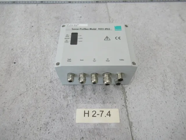 Burster 9221-IP65 Capteur Profibus Module Burstner Präzisionsmesstechnik
