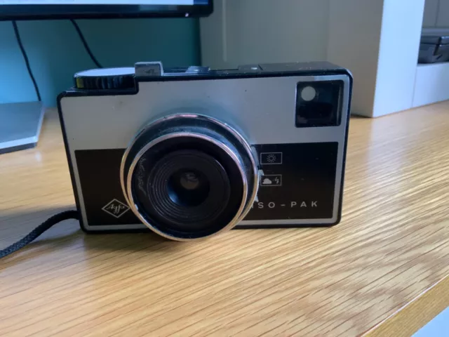 Agfa Iso-Pak Camera