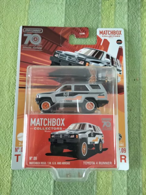 Matchbox toyota 4runner outlet