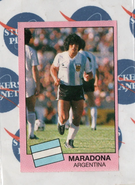 Figurina panini Maradona 85/86 - Collezionismo In vendita a Milano