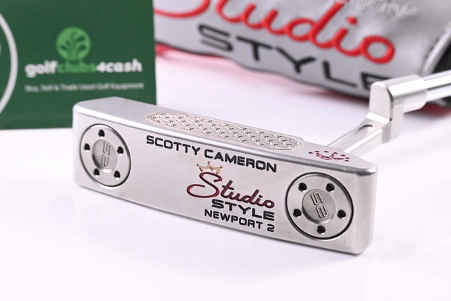 Titleist Scotty Cameron 2025 Studio Style Newport Blade Putter