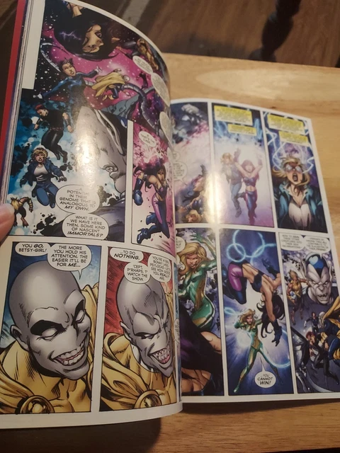 New Exiles Vol.3 GN w/#13-15 & Annual #1 (2009) The Enemy Within! 3