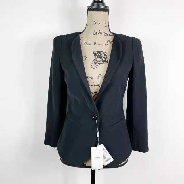 Armani Collezioni NWT Women's Blazer GIACCA style  Size 2