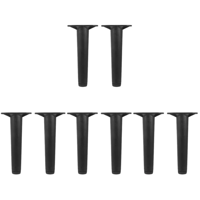 8 piezas Soporte de cama Piernas de cama Marco de cama ajustable Piernas Soporte de cama