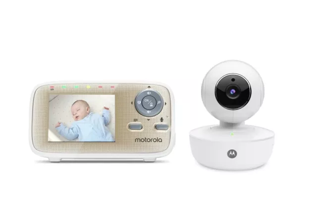 Motorola MBP669 CONNECT Digital Video Baby Monitor + 2.8" Screen (EX-DISPALY)