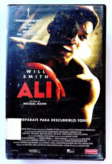 Ali Will Smith Película Completa Y Abierta Perfecto Estado Vhs