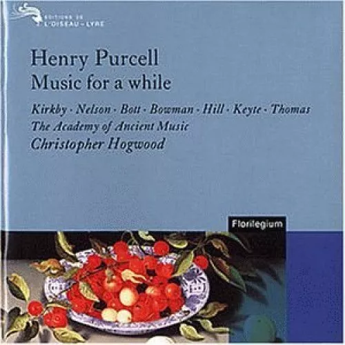 Purcell Music for a while Academy of Ancient Music/Hogwood [CD]