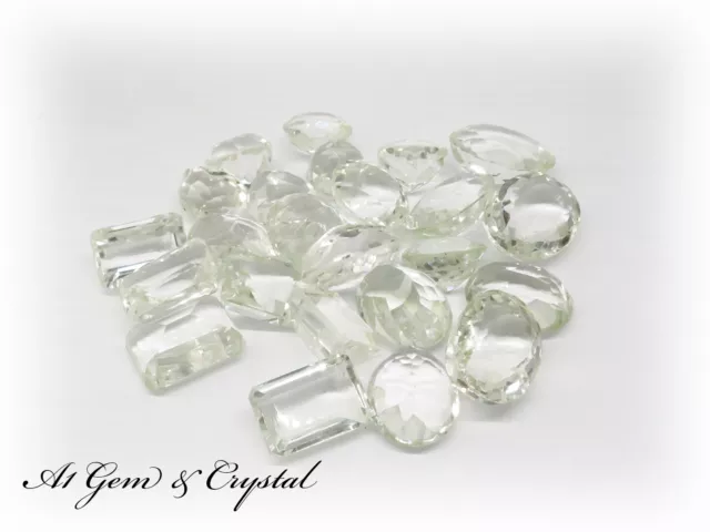 A1 - Beautiful Lot of LARGE AAA Quality Quartz Gemstones (920 CTS)