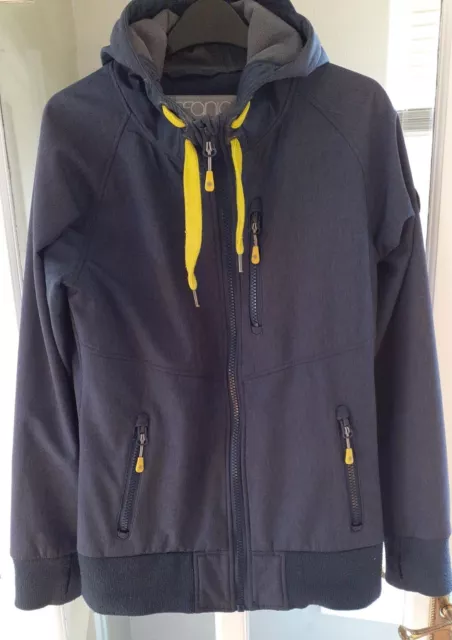 Surfanic Navy Shell Jacke Gr. XL (CA GRÖSSE 14)