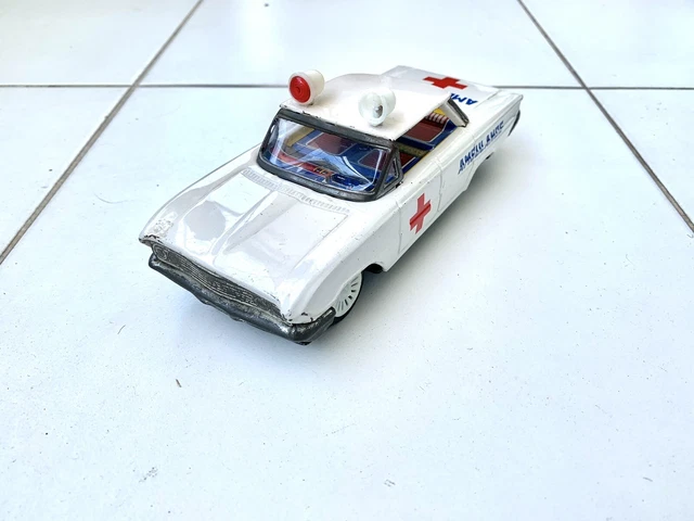 Ambulance Jouet Interactive Avec Lumières Et Sons — Véhicule De Sauvetage Pour Enfants, Portes Ouvrantes