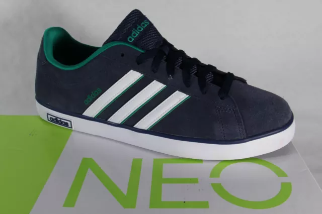 ADIDAS LACE UP Trainers Sports Shoes Low Shoes Derby Vulc Leather