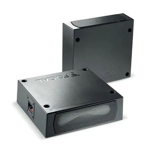 Focal ISUB TWIN Subwoofer Untersitz Passiv Subwoofer 2 x 200 Watt - 2 Stück