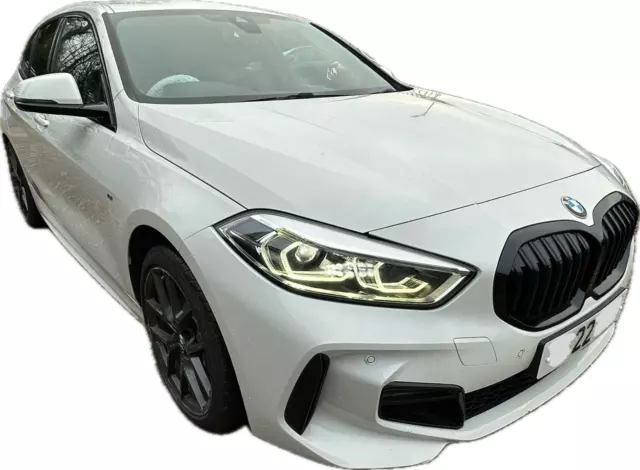 2022 22 BMW 1 Series 116d M Sport (Pro Pack) Manual UNRECORDED DAMAGED SALVAGE