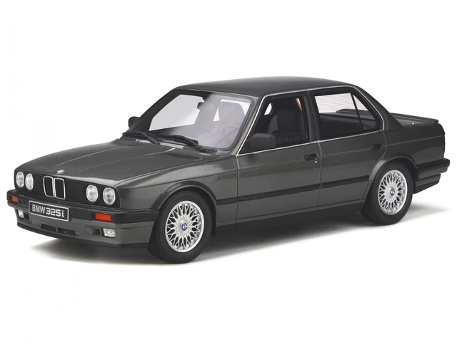 Modèle Réduit BMW E30 325i 2 Portes 1988 – Rouge – Échelle 1:18 Par Norev – Métal – Collection