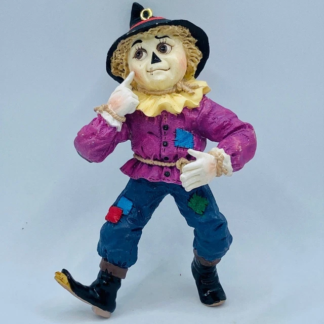 The Wizard of Oz Storybook Heirloom Scarecrow Ornament by Mary Tretter