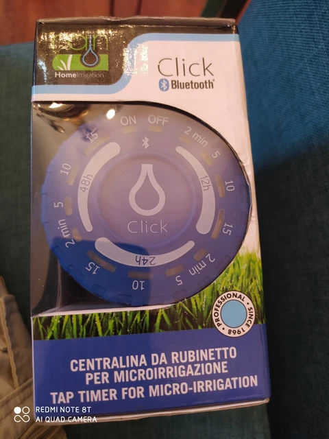 Centralina Da Rubinetto Timer Rain Click Bluetooth