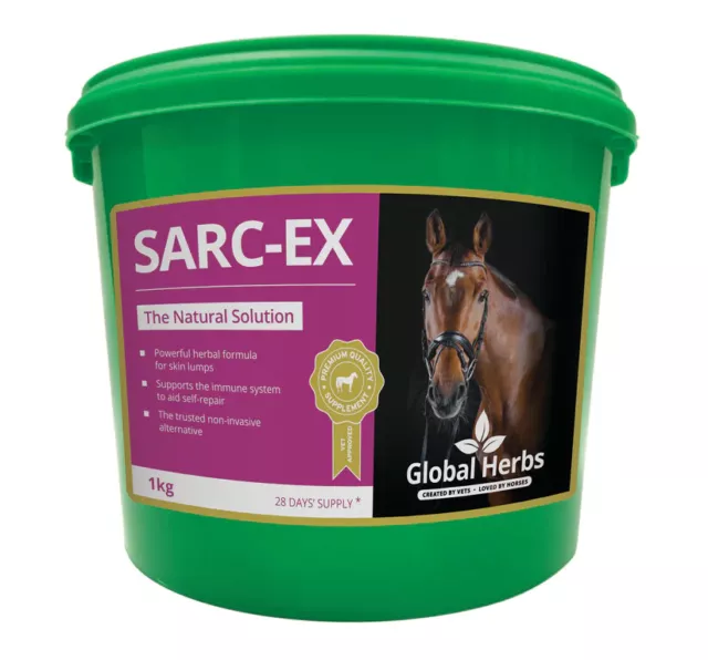 Global Herbs SARC-EX Horse Supplement Immune System Support