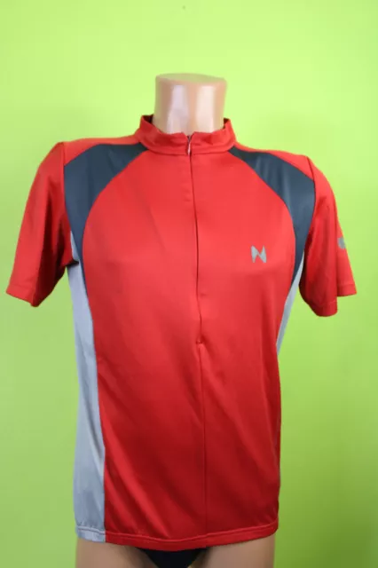 Sportshirt Shirt Sport rot M kurzarm Kurzarmshirt T-Shirt Herren