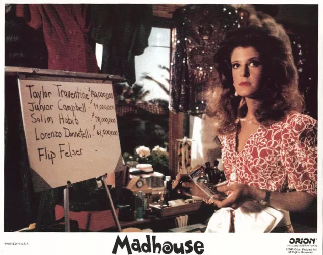 Alison La Placa Madhouse lobby card 1990