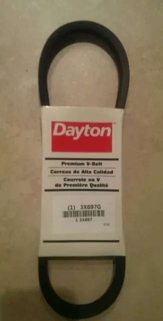 Dayton 3X697G V Belt A31 / 1/2 x 33"