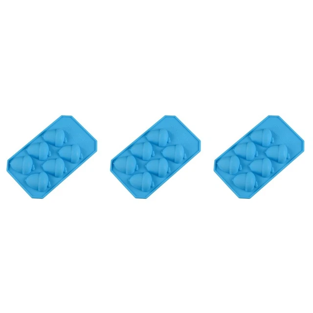 Pinecone Ice Cube Molds Ice Cube Molds Silicone Ice Tray 18 Cell