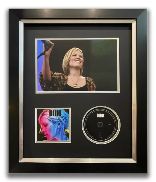 Dido Hand Signed Framed Cd Display - Still On My Mind - Music Autograph.