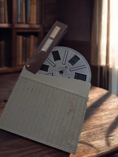Bobine De Film Super 8 Posso - Fabriqué En France - Vintage Années 1970