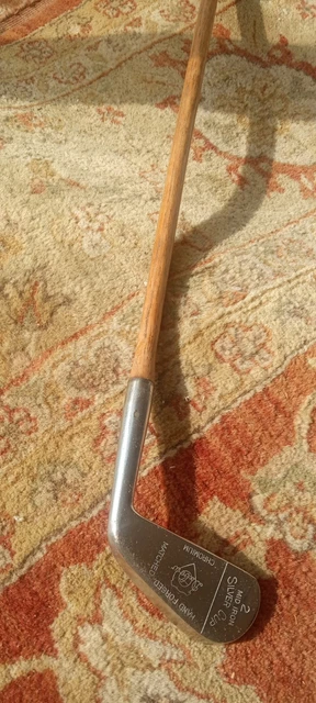 Putter Vintage Dubow PM Pride Line - 36 Pouces, Bakélite Orange, Main Droite