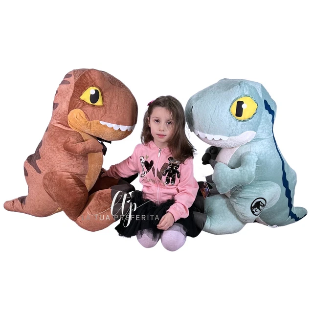 peluche dinosaure geant