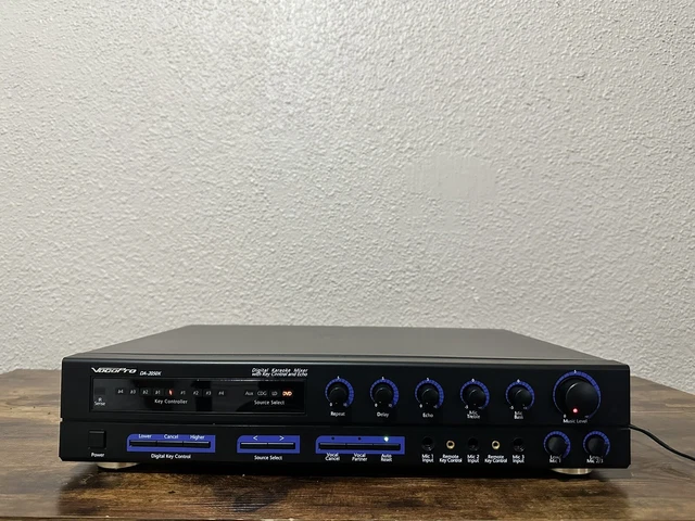 VocoPro DA-2050K Digital Karaoke Mixer (PLEASE READ!!)