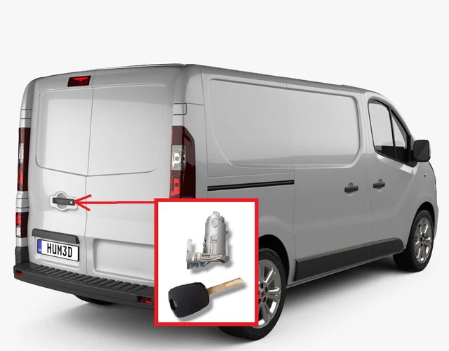 Joint De Porte Arrière Pour Renault Trafic II III Et Opel Vivaro - Réf. 8200032788, Neuf