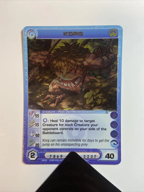 Chaotic Card Korg Max Energy