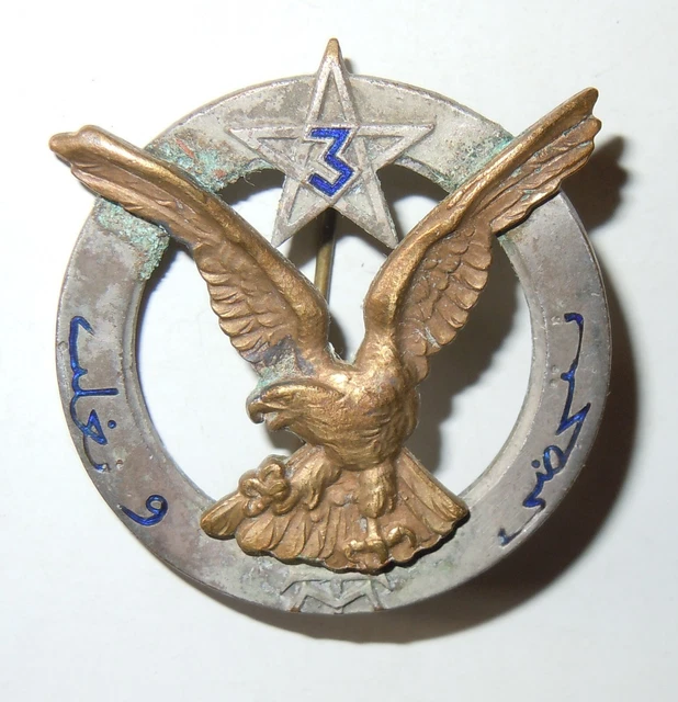 Insigne 3e Régiment De Tirailleurs Marocains – Delannoy, Arthus Bertrand, Ancien