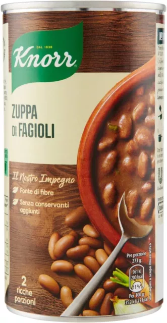 Knorr Zuppa di Fagioli, 545g