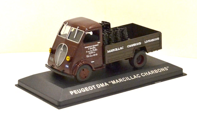 Camionnette Miniature Altaya 1/43 Saviem SG - Collection "Nos Chères Camionnettes D'antan" N°86