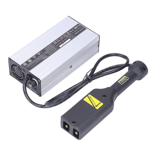 Nuova batteria auto club 36 V 5 A guscio argento alluminio spina USA 110 V 60 HZ per